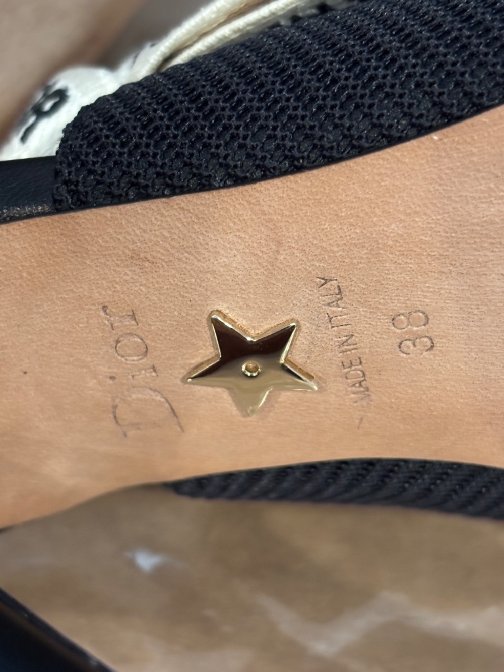 Dior J’Adore Slingbacks 37.5 - Picture 15 of 16